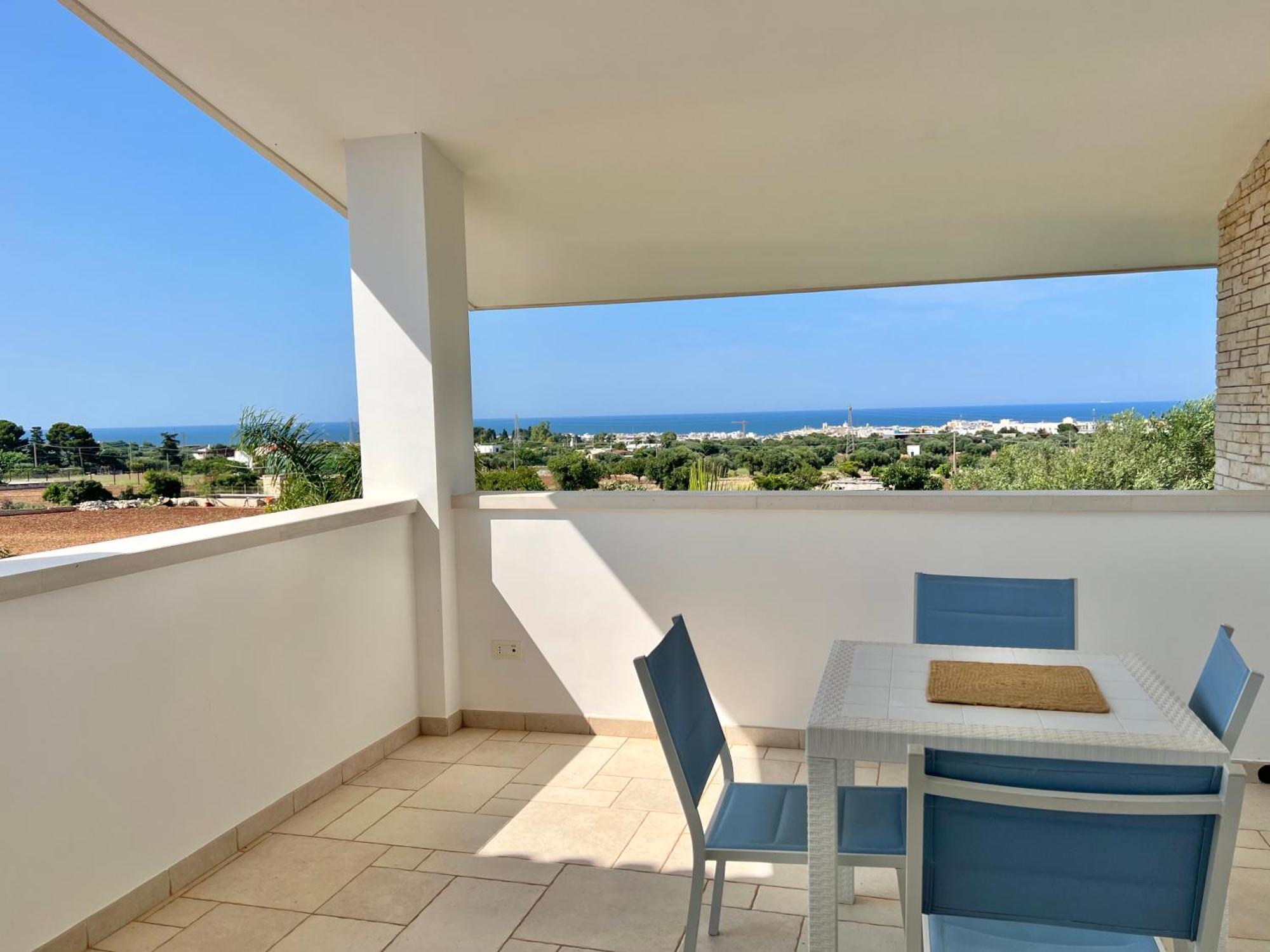 Villa Maria - Apartments In Villa With Pool Полиньяно-а-Маре Экстерьер фото
